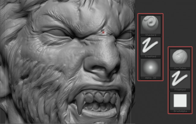 zbrush character download